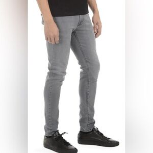 J Brand Men's Sleek Gray Skinny Jeans